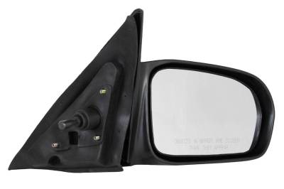 Rareelectrical - New Rh Door Mirror Compatible With Honda 01-05 Civic Dx Sedan Manual Remote Ho1321141 Hd36er - Image 2