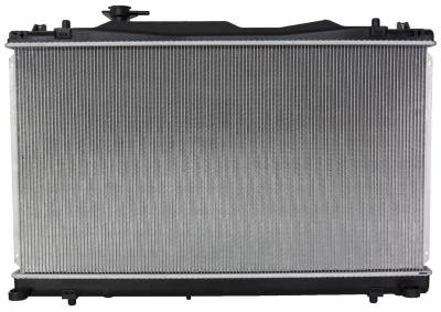 Rareelectrical - New Radiator Assembly Compatible With Suzuki 10-12 Kizashi 2.4L L4 2388Cc 146 Cid Sz3010141 3447 - Image 3