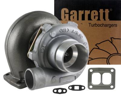 Rareelectrical - New Garrett Turbo Charger Fits John Deere Engine 4045T Re47844 Re46348 446311-5002S 454041-5001S - Image 2