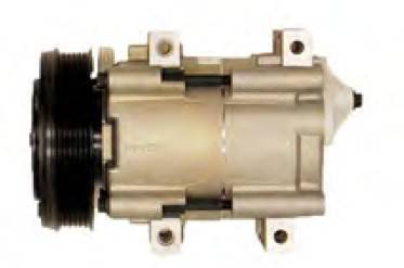VALEO - New OEM Valeo Ac Compressor Compatible With Ford 96-97 F Super Duty 93-96 E350 Econoline Club Wagon - Image 2