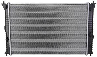 Rareelectrical - New Radiator Assembly Compatible With Mazda 09-10 6 2.5L L4 2488Cc 152 Cid Cu13088 7548 3410 3410 - Image 3