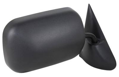 Rareelectrical - New Rh Door Mirror Compatible With Dodge 94-97 Ram 1500 2500 3500 4000 Manual Ch1321114 55022240 - Image 4