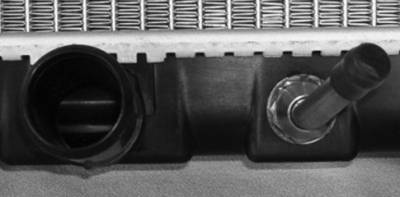 Rareelectrical - New Radiator Assembly Compatible With Honda 03-04 Accord 2.4L L4 2354Cc 144 Cid Ho3010188 3168 3168 - Image 3