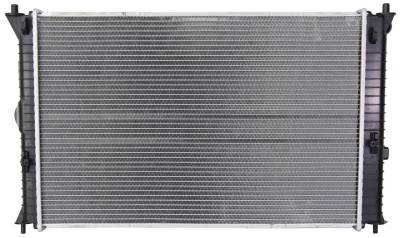 Rareelectrical - New Radiator Assembly Compatible With Ford 10-12 Fusion 2.5L L4 2488Cc 152 Cid Fo3010290 Cu2856 Be5z - Image 3