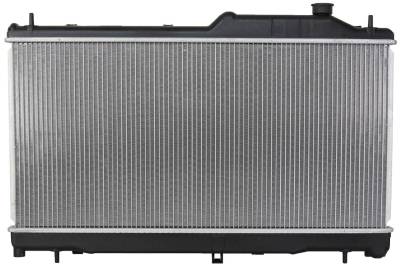 Rareelectrical - New Radiator Assembly Compatible With Subaru 08-12 Impreza 2.5L H4 2458Cc Wrx Su3010652 3440 3440 - Image 4