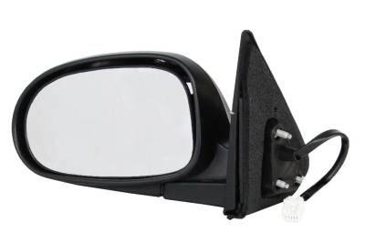 Rareelectrical - New Lh Door Mirror Compatible With Nissan 00-03 Maxima Power W/O Heat 68518N Ni1320121 Ns33el - Image 2