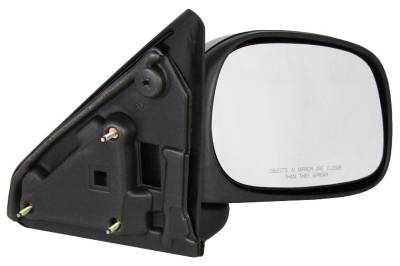 Rareelectrical - New Rh Door Mirror Compatible With Dodge 02-04 Ram 1500 2500 3500 4000 Manual 61008F 5101862Aa - Image 2