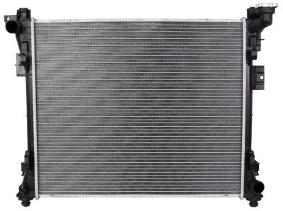 New Radiator Assembly Compatible With Chrysler 08-09 Town & Country 4.0L V6 3952Cc 241 Cid 4677755Aa