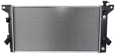 Rareelectrical - New Radiator Assembly Compatible With Ford 09-13 Expedition F150 F250 F350 Super Duty 4.6L 5.4L 9L3z - Image 4
