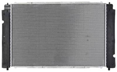 Rareelectrical - New Radiator Assembly Compatible With Mercury 05-07 Mariner 2.3L L4 140 Cid W/ Automatic Trans 6L8z - Image 3