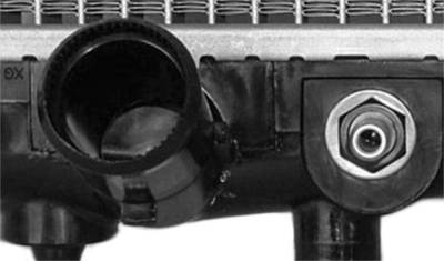 Rareelectrical - New Radiator Assembly Compatible With Hyundai 01-05 Xg300 Xg350 3.0L 3.5L 2972Cc 3500Cc 3287 - Image 3