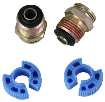 Rareelectrical - New Radiator Assembly Compatible With Chevy 05-10 Cobalt 2.2L 2.4L L4 2198Cc 134 145 Cid 21566 21566 - Image 6