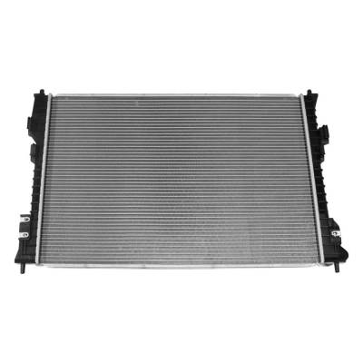 Rareelectrical - New Radiator Assembly Compatible With Ford 11-12 Explorer 3.5L V6 3496Cc 213 Cid Fo3010302 2379 2379 - Image 3
