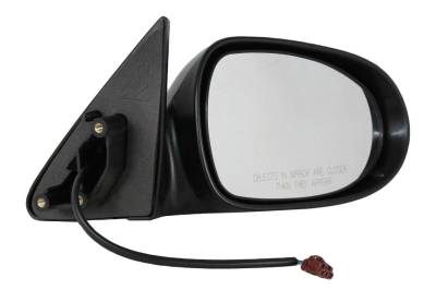 Rareelectrical - New Rh Door Mirror Compatible With Nissan 95-96 200Sx Sentra Power W/O Heat Ni1321110 Ns16er - Image 2