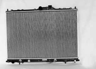 Rareelectrical - New Radiator Assembly Compatible With Mitsubishi 04-06 Endeavor 3.8L V6 3797Cc 3828Cc 230 Cid 2269 - Image 2