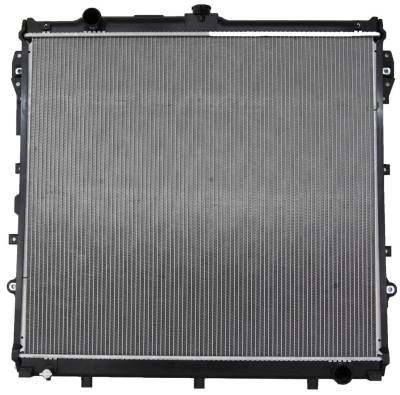 Rareelectrical - New Radiator Assembly Compatible With Toyota 07-13 Sequoia Tundra 4.6L 5.7L V8 4608Cc 5663Cc 8012994 - Image 2