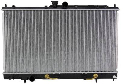 Rareelectrical - New Radiator Assembly Compatible With Mitsubishi 02-07 Lancer 2.0L L4 1999Cc 2000Cc 122 Cid 2905 - Image 2