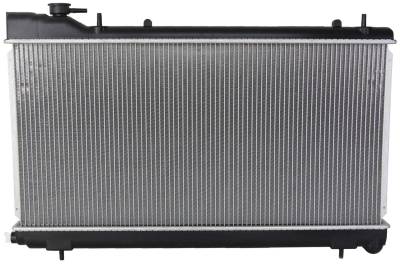 Rareelectrical - Radiator Assembly Compatible With Subaru 99-02 Forester Impreza 2.2L H4 2212Cc 2458Cc 2700 2700 - Image 3