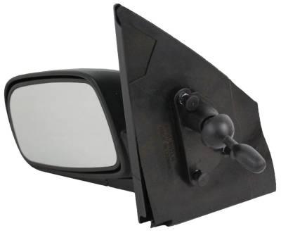 Rareelectrical - New Lh Door Mirror Compatible With Toyota 00-05 Echo Sedan Manual Remote To1320197 70586T Ty69l - Image 2