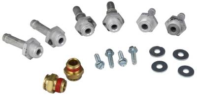 Rareelectrical - New Radiator Assembly Compatible With Jeep 97-06 Wrangler 2.4L 4.0L L4 L6 148 242 Cid Am37009a - Image 5