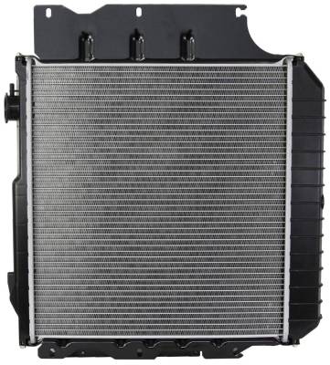Rareelectrical - New Radiator Assembly Compatible With Jeep 97-06 Wrangler 2.4L 4.0L L4 L6 148 242 Cid Am37009a - Image 4