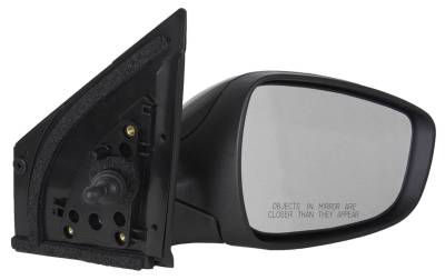 Rareelectrical - New Rh Door Mirror Compatible With Hyundai 12-13 Accent Manual Remote 876101R200 Hy1321184 - Image 2