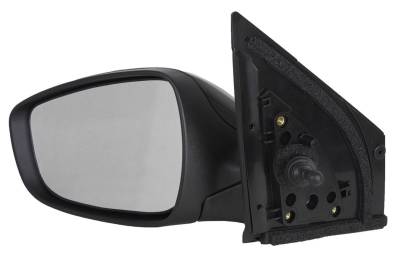 Rareelectrical - New Lh Door Mirror Compatible With Hyundai 12-13 Accent Manual Remote 876101R200 Hy1320184 - Image 2