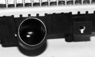 Rareelectrical - New Radiator Assembly Compatible With Acura 94-01 Integra 1.8L L4 1797Cc 1834Cc Gs Ls Rs Type R 2597 - Image 4