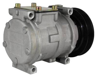 VALEO - New OEM Valeo Ac Compressor Compatible With Dodge 96-00 Caravan 96-97 Grand Caravan 98-99 Intrepid - Image 4