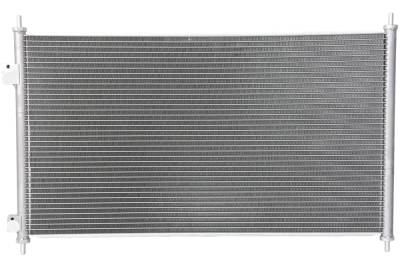 Rareelectrical - New Condenser Compatible With Core Koyo Honda 04-05 Civic 1.7L I4 Automatic Manual Transmission - Image 3