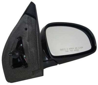 Rareelectrical - New Right Passenger Side Door Mirror Compatible With 2004-2008 Chevrolet Aveo Hatchback 96406189 - Image 2