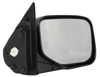 Rareelectrical - New Rh Door Mirror Compatible With Honda 06-09 Ridgeline Power W/O Heat Ho1321229 76200Sjca11zj - Image 2