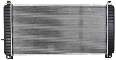 Rareelectrical - New Radiator Assembly Compatible With Chevrolet 07-09 Silverado 1500 Tahoe 5.3L 6.2L V8 5328Cc 21647 - Image 3