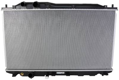 Rareelectrical - New Radiator Assembly Compatible With Honda 06-11 Civic 1.8L L4 1799Cc Coupe W/ Automatic Trans 1432 - Image 2
