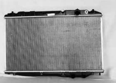 Rareelectrical - New Radiator Assembly Compatible With Honda 06-11 Civic 1.8L 2.0L L4 1799Cc 1998Cc Dx-G Ex-L Lxs - Image 2