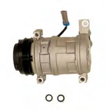 VALEO - New OEM Valeo Ac Compressor Compatible With Chevrolet 99-00 Silverado 1500 2500 4.8L V8 294 57901 - Image 2