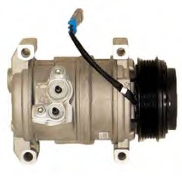 New OEM Valeo Ac Compressor Compatible With Chevrolet 03-06 Silverado 1500 2500 Hd 4.3 V6 262Cid
