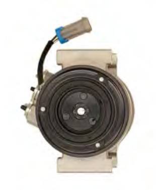 VALEO - New OEM Valeo Ac Compressor Compatible With Chevrolet 03-06 Silverado 1500 2500 Hd 4.3 V6 262Cid - Image 3