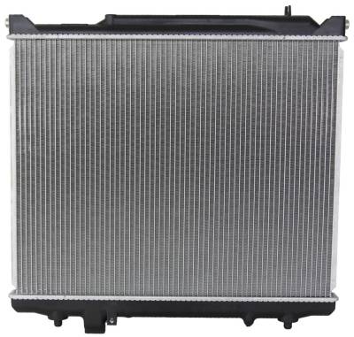 Rareelectrical - New Radiator Assembly Compatible With Suzuki 04-06 Xl-7 2.7L V6 2700Cc 2737Cc Sz3010134 Cu2933 2683 - Image 4