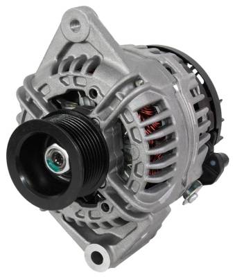 Rareelectrical - New 24V OEM Bosch Alternator Compatible With New Holland Motor Grader Rg170b 0124355001 75261184 - Image 2