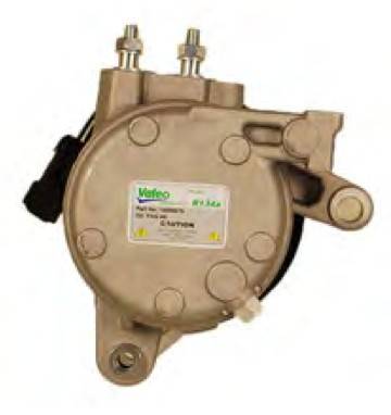 VALEO - New OEM Valeo Ac Compressor Compatible With Dodge 00-10 Dakota 3.7L V6 226 Cid 10S 6730 15-21989 - Image 6