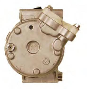 VALEO - New OEM Valeo Ac Compressor Compatible With Volvo 04-12 C30 C70 S40 V50 2.5L L5 2521Cc Oe 68647 - Image 5