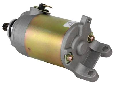 Rareelectrical - New 12 Volt 9 Tooth Clockwise Starter Motor Compatible With Cf Moto Glory 150 1P52mi-09300 - Image 3