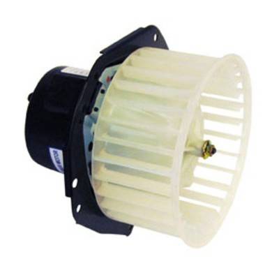 Rareelectrical - New Blower Assembly Compatible With 1994-2004 Chevrolet S10 Pm137 3010118 5145 15-81127 37406 - Image 2