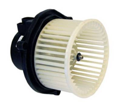 Rareelectrical - New Blower Assembly Compatible With 1993 1994 1995 1996 1997 1998 1999 2000 2001 2002 Saturn Sc1 - Image 2