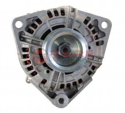Rareelectrical - New 12V 120A Alternator Compatible With European Models By Part Number 0-124-515-103 0124515103 - Image 3