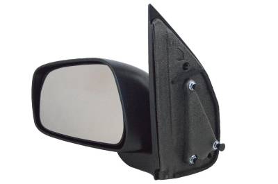 Rareelectrical - New Left Hand Side Mirror Compatible With 2005-2009 Nissan Frontier Xterra Manual Black 68027N - Image 2