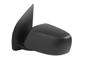 Rareelectrical - New Side Mirror Compatible With 2005-2009 Nissan Frontier Set Manual Black 5730212 5730211 - Image 3