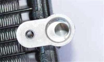 Rareelectrical - New Ac Condenser Compatible With Honda 99-04 Odyssey P40199 204985U 10267 80100S0xa01 Ho3030115 - Image 3