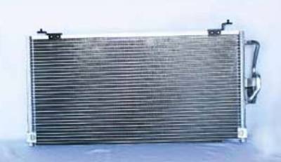 Rareelectrical - New Ac Condenser Compatible With Mitsubishi 99-03 Galant P40215 204965U 10311 Mr298795 4989 3180 - Image 2